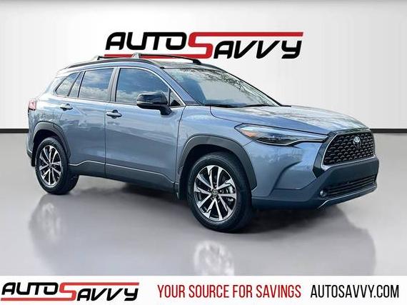 TOYOTA COROLLA CROSS 2025 7MUDAAAG7SV122070 image